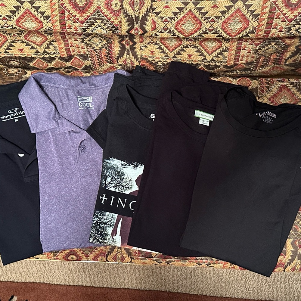 Five Men’s Shirts Priced To Sell